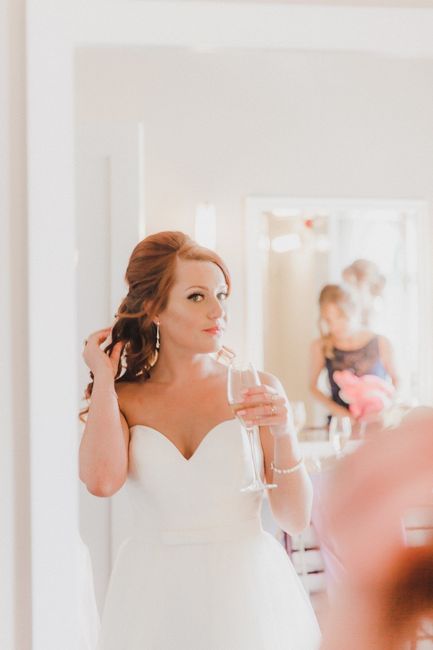 Last minute touch ups 