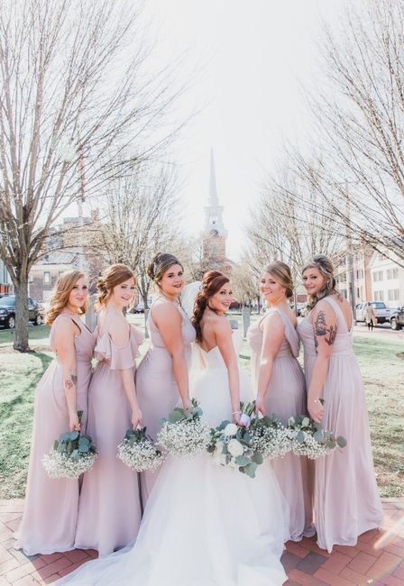 Bridesmaid Dresses Help! 1
