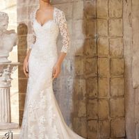 wedding dress sleeves