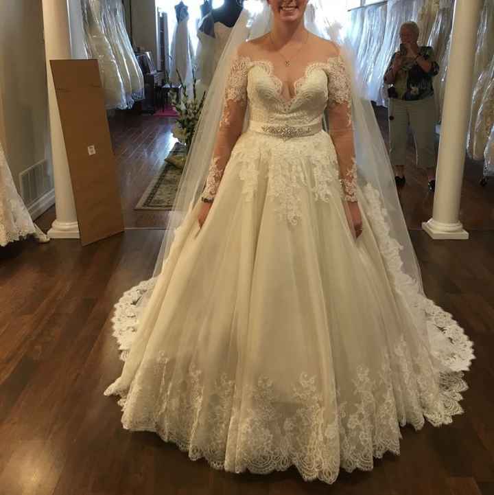 I Said Yes to the Dress!