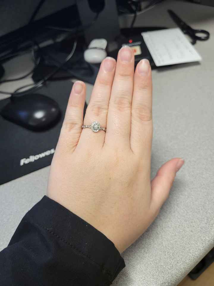2023 Brides - Show us your ring! - 1