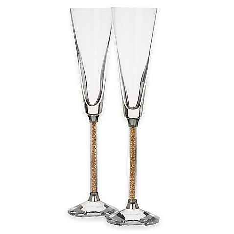 Champagne Flutes and Chalices