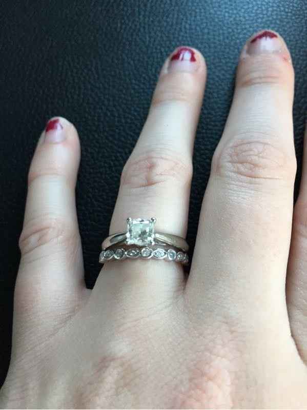 Wedding Ring Sticker Shock