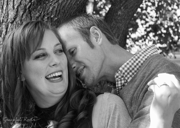 Funny Engagement photos