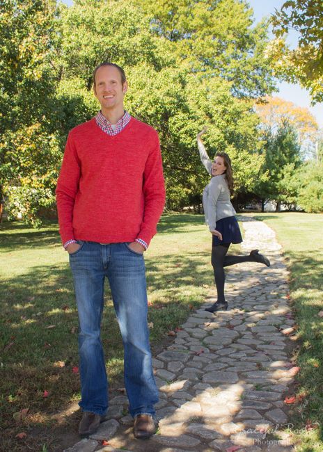 Funny Engagement photos