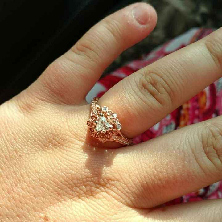 Let's see some rings!