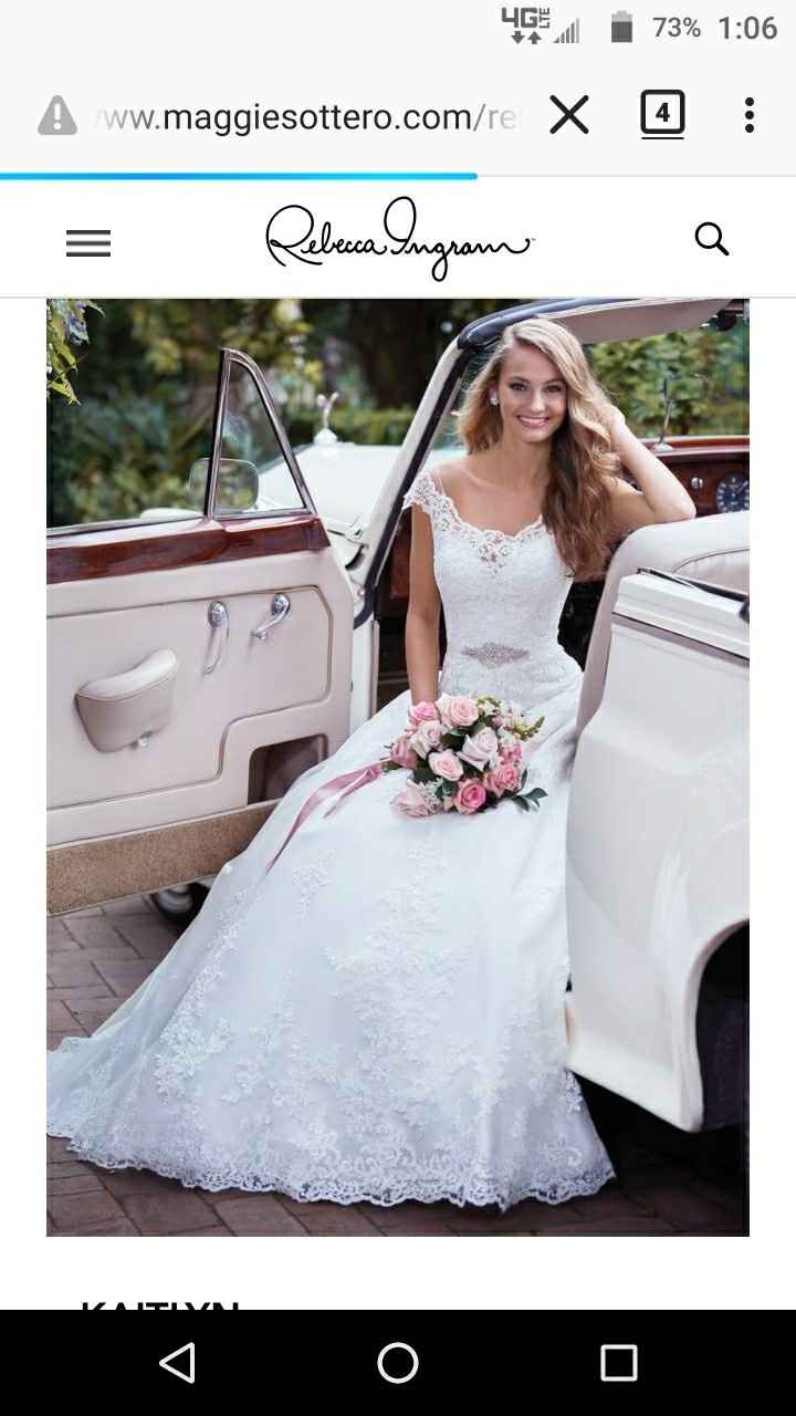 I said yes to my dress!!!