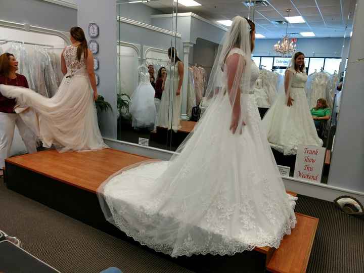 I said yes to my dress!!!