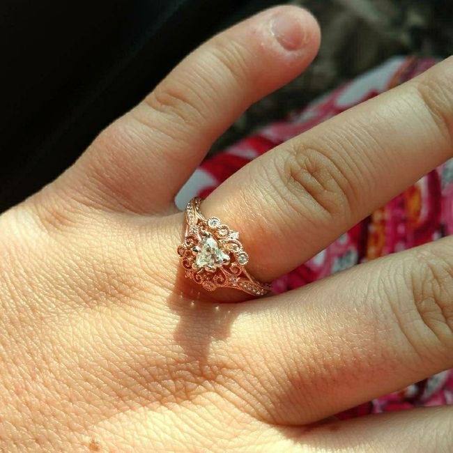 Let's see some rings!