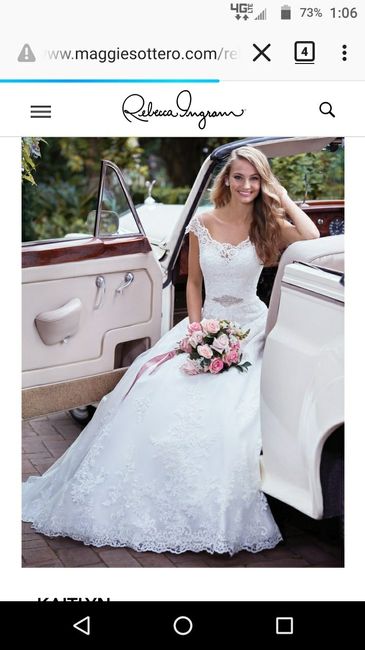 I said yes to my dress!!!