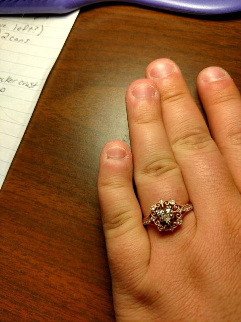 Small diamond ladiessssss.....Let me see those small diamond halo's (half carat and lower)