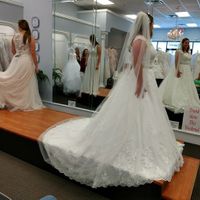I said yes to my dress!!!