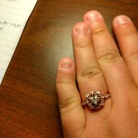Small diamond ladiessssss.....Let me see those small diamond halo's (half carat and lower)
