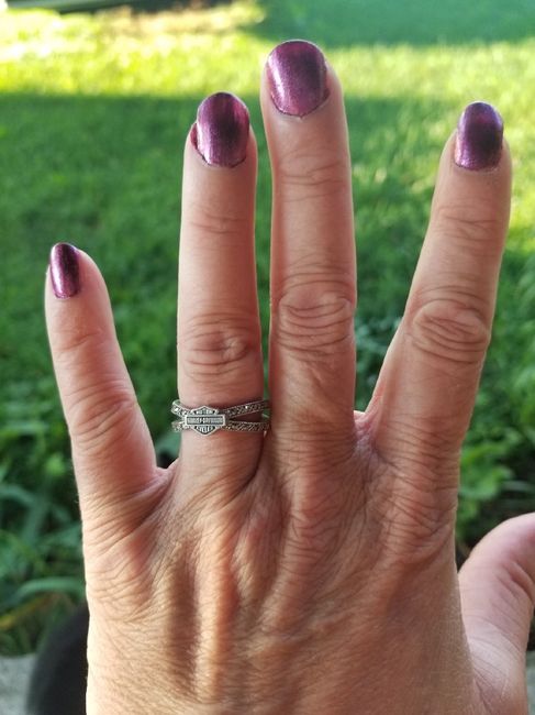 Brides of 2020!  Show us your ring! 8