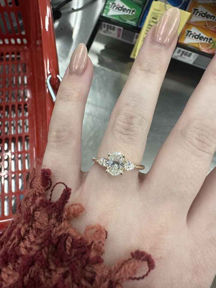 2025 Brides - Show us your ring! - 1