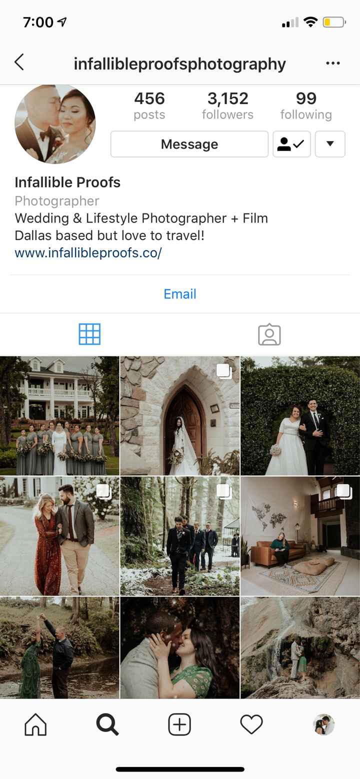 Help with Finding a Photographer! - 1