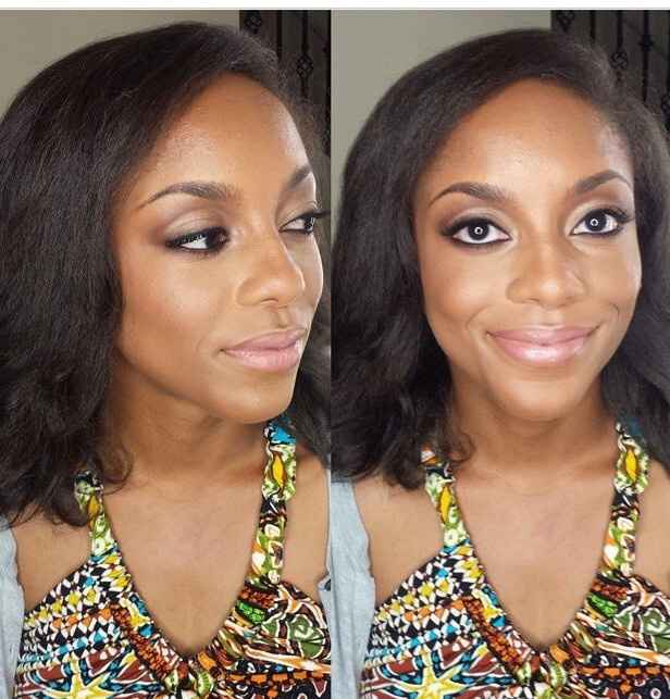 Show me your - wedding makeup!