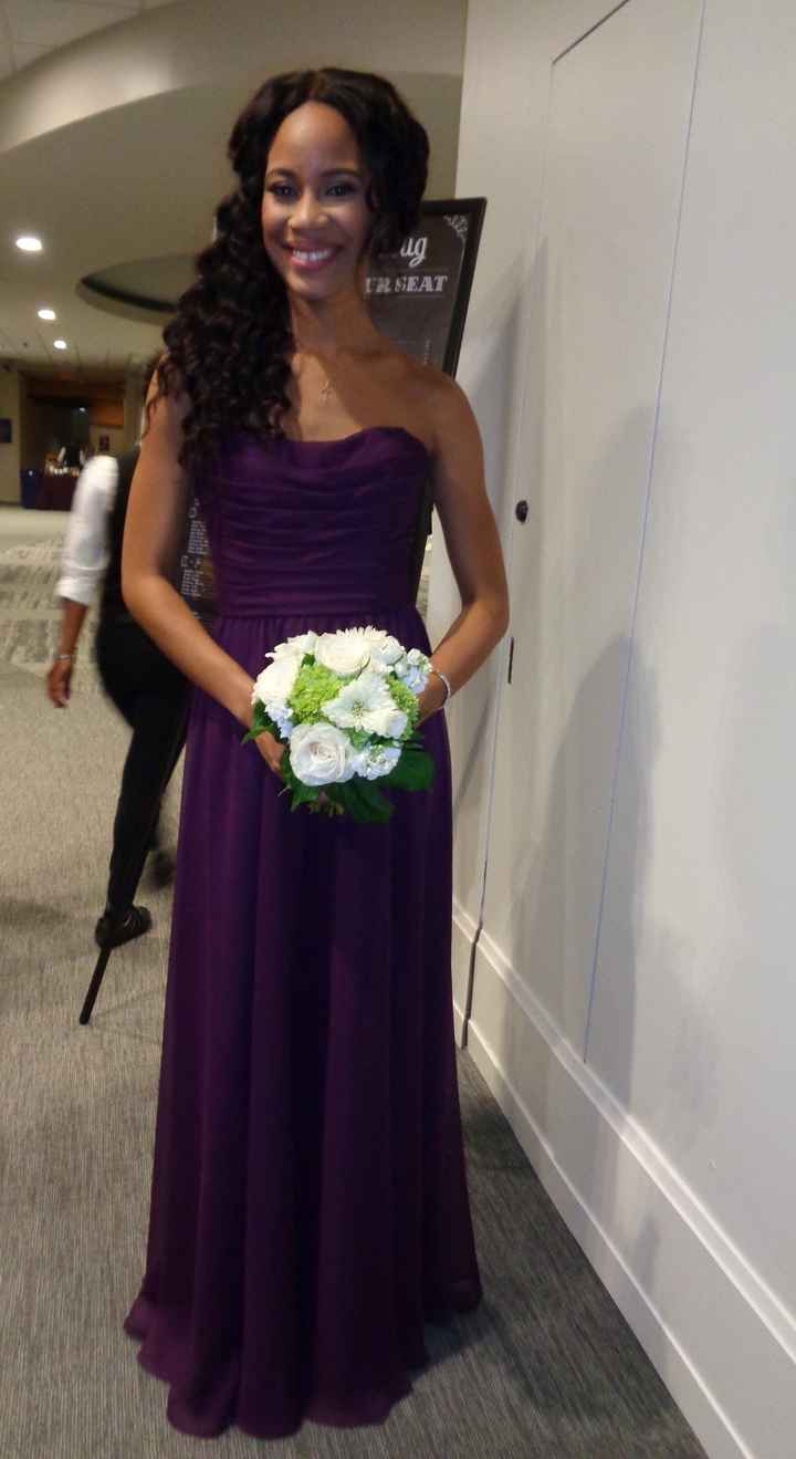 Let's see those bridesmaid dresses!