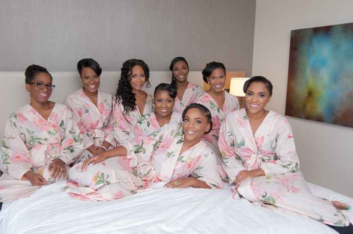 Who had cute ‘getting ready’ outfits??