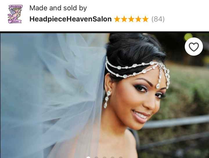 Bridal head peace - 1