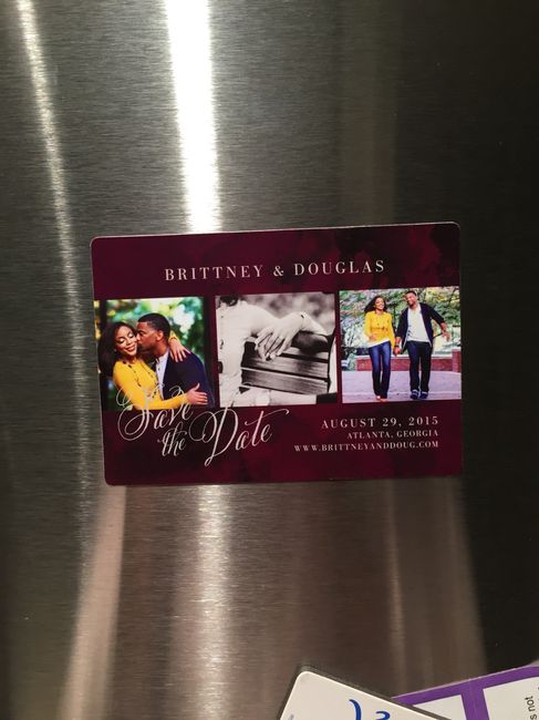 Show me your save the date
