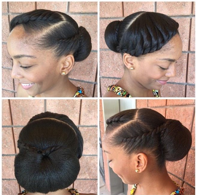 Calling all (African American) Natural hair brides,what is your wedding day hairstyle ?