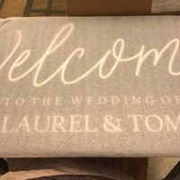 Welcome Sign