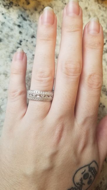 Picked up my band today! - 1