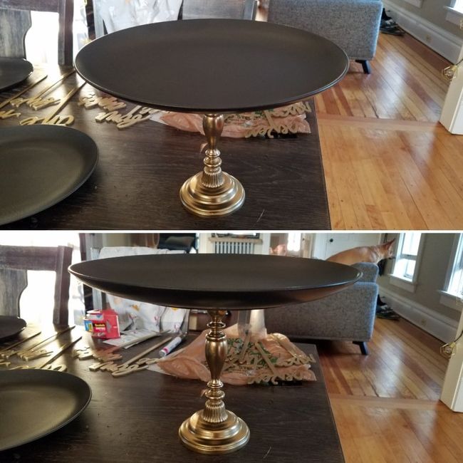 Let’s talk cake stands - 1