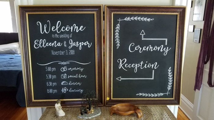 diy Signs Done! - 3