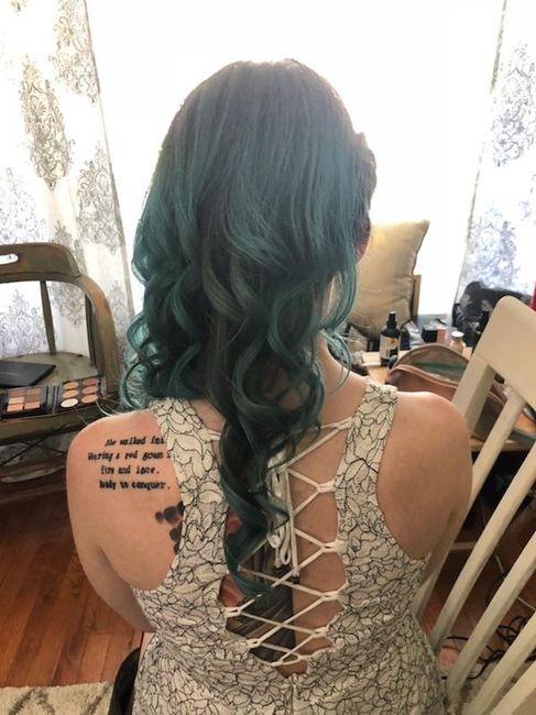 Hair and Makeup Trial Results! - 5