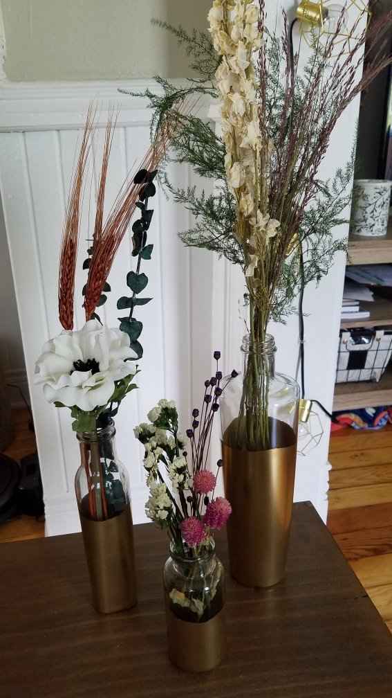 diy Dried Floral Centerpieces - 1