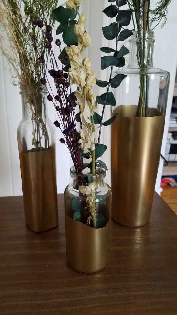 diy Dried Floral Centerpieces - 3