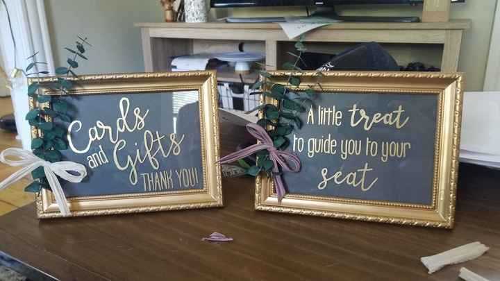 diy Signs Done! - 1