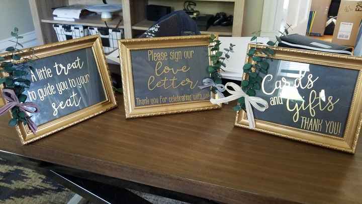 diy Signs Done! - 2
