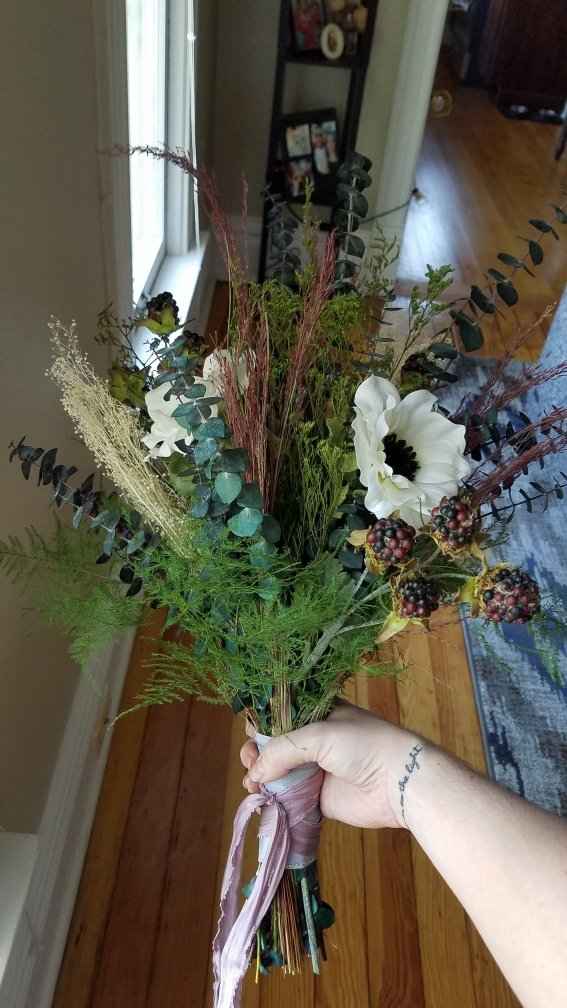 Show me your diy bouquets - 1