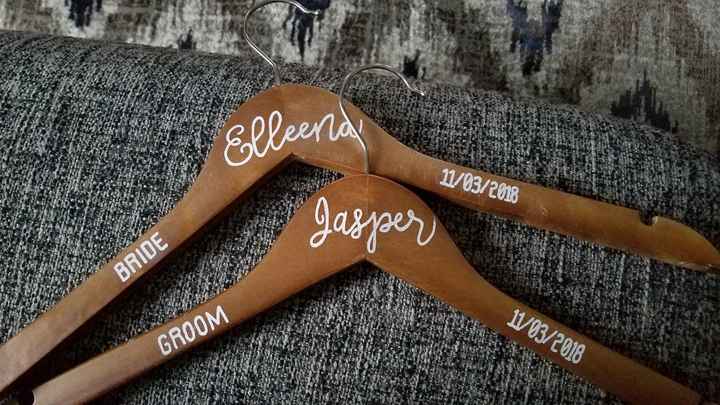 diy Hangers with subtle Star Wars nod :) - 1