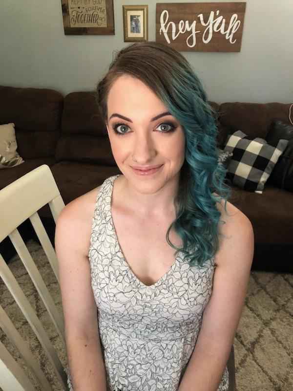 Hair and Makeup Trial Results! - 1