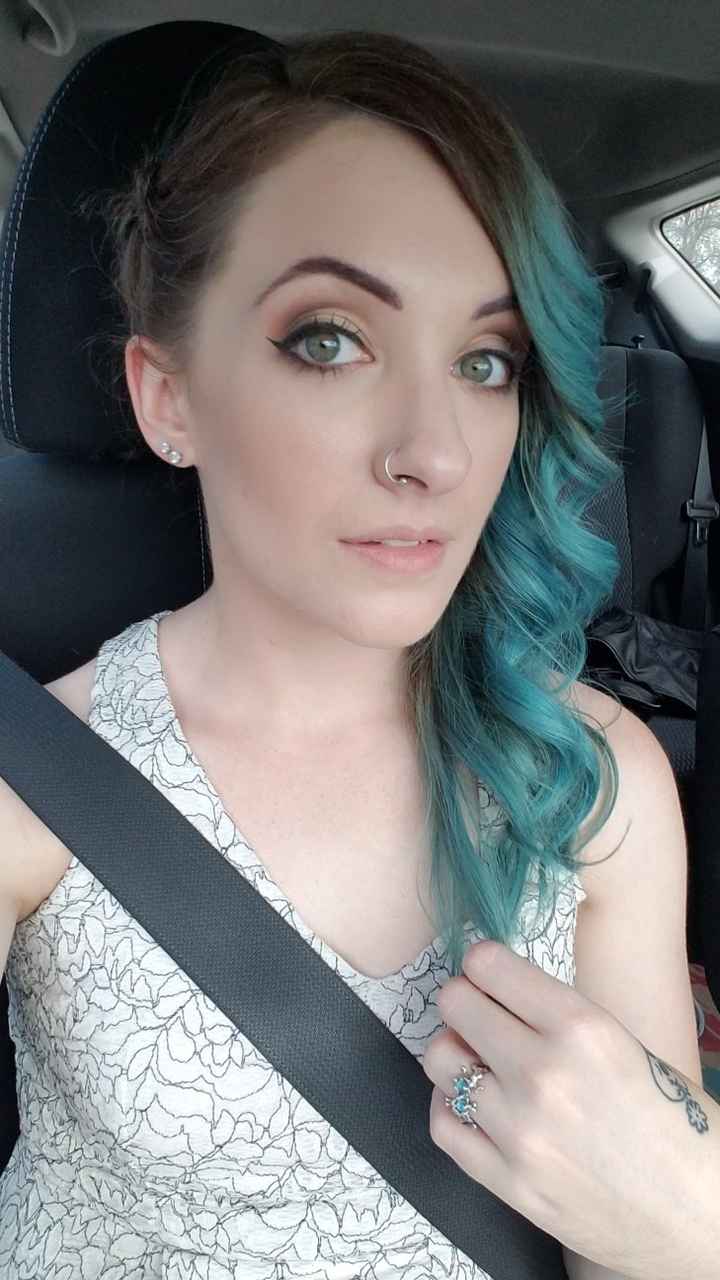 Hair and Makeup Trial Results! - 6