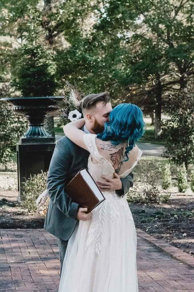 Show me your non traditional dress! - 3