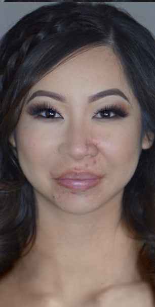 This is Why You don't Smash Cake in the Wife's Face Before Pictures are taken