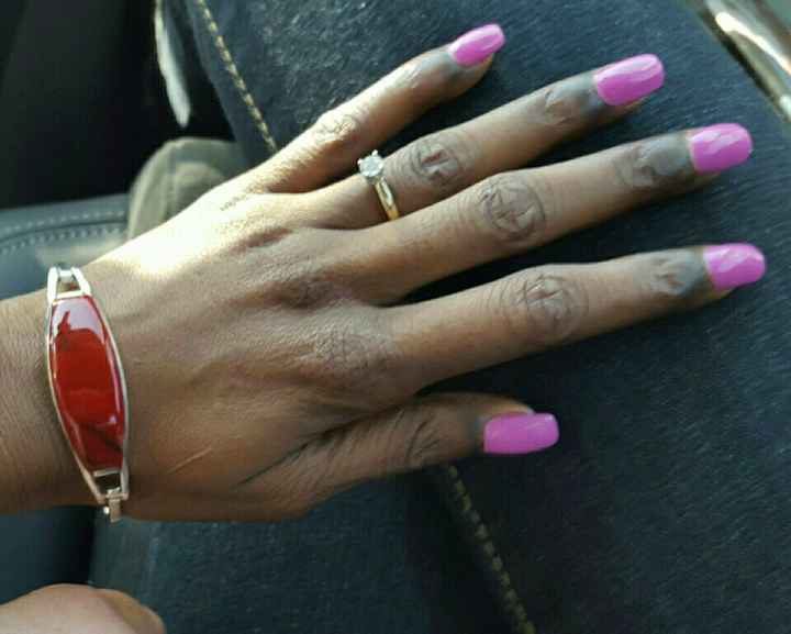 Show off your bling ladies!!!