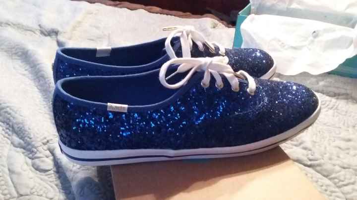 Show us your Bridal Shoes!!