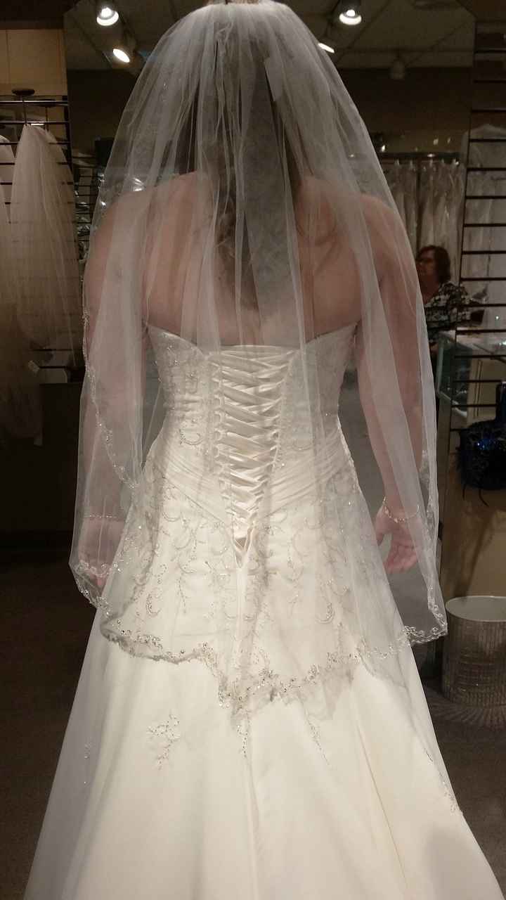 Let's see your dresses!