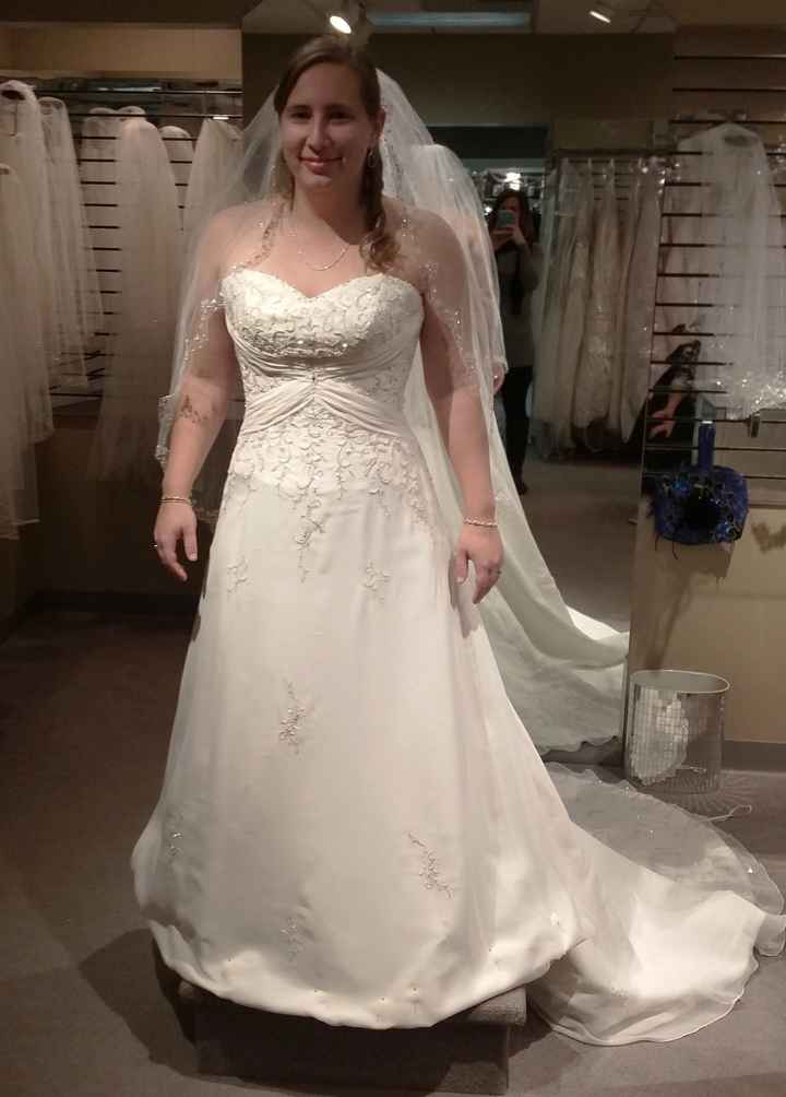 Let's see your dresses!