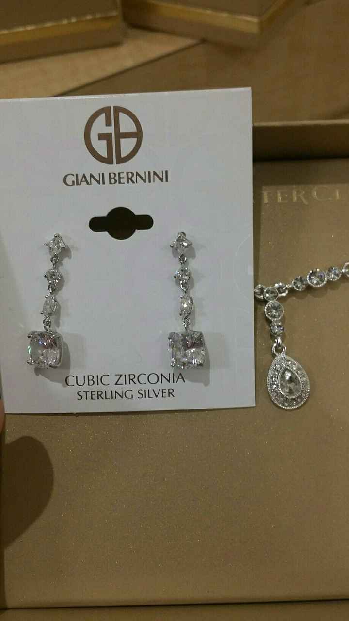 Let me see your wedding jewelry!