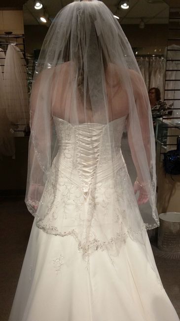 Let's see your dresses!