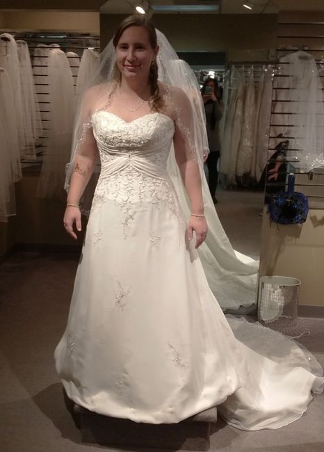 Let's see your dresses!