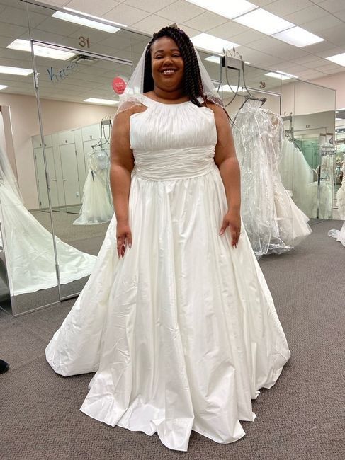 Davids Bridal $99 dresses - 1