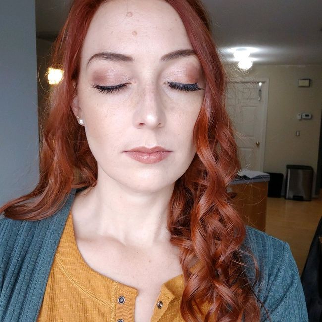 Makeup and Hair trials - 3